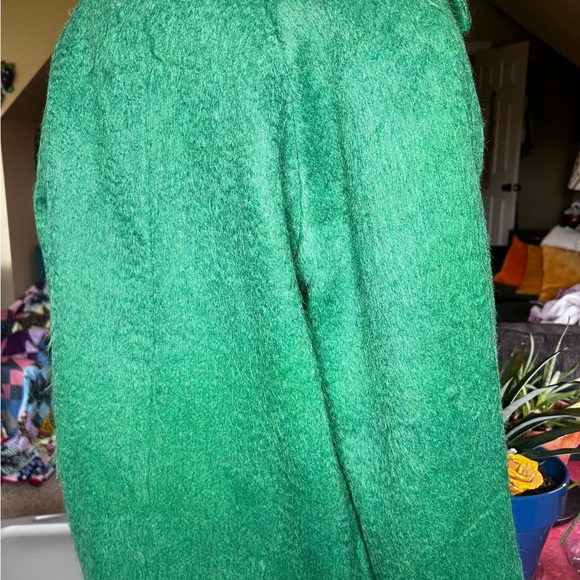 A New Day fuzzy peacoat 💚 NWT - Picture 3 of 3